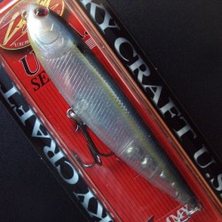 LUCKY CRAFT Sammy 100-225 MS Ghost Chartreuse Shad