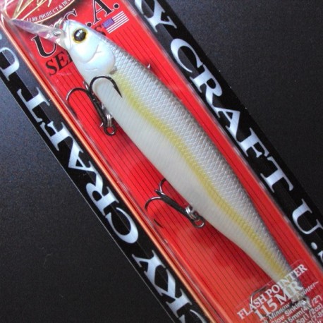  250 Chartreuse Shad LUCKY CRAFT Flash Pointer 115