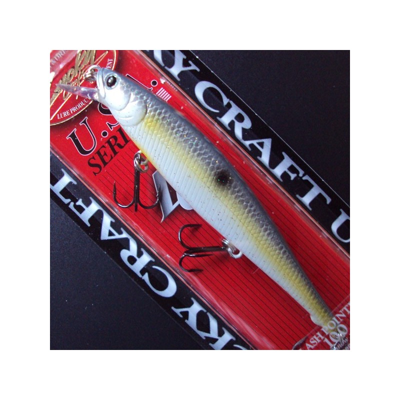 LUCKY CRAFT Screw Pointer 110  250 Chartreuse Shad
