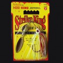 Strike King Bleeding Bait Mini-King 1/8oz col. 303SG Bleeding Char/W