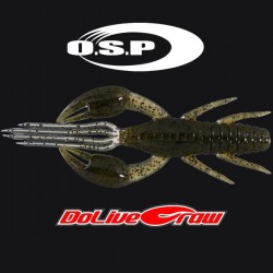 OSP Dolive Craw 5" #W001 Water Melon Pepper