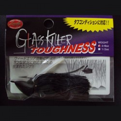 Lucky Craft Glass Killer Toughtness 3/8oz col.0883 Black/ Brown