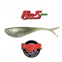 Lunker City™ Fin-S® Shad 4" col. 059 Chartreuse Ice