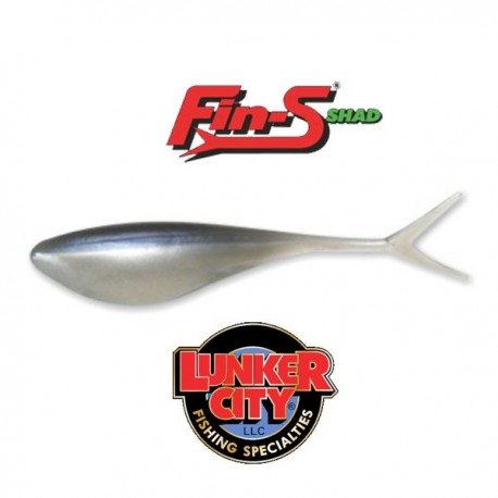 Lunker City™ Fin-S® Shad 3 1/4" #001 Alewife
