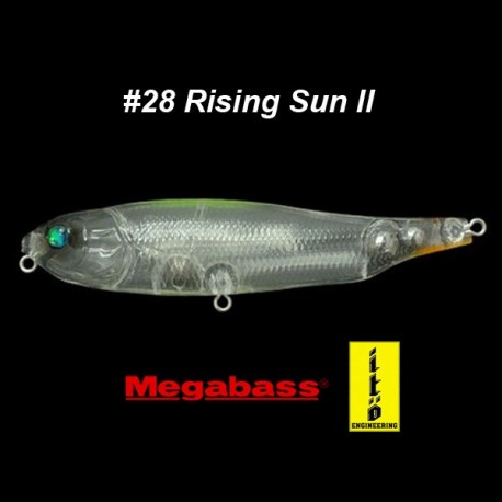 Megabass Giant Dog-X #28 Rising Sun II