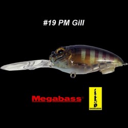 Megabass MD-X Cyclone #19 PM Gill