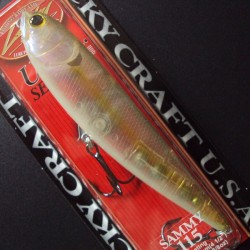 Sammy 115 col. 170 Ghost Chartreuse Shad