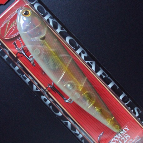 Sammy 128 col.170 Ghost Chartreuse Shad
