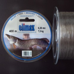 Climax Pike Speci-Fish Line Mono #Grey 0.30 mm 400 m