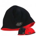Lucky Craft PR Beanie Black and Red