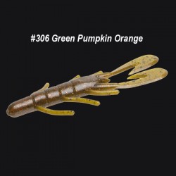 Zoom Ultravibe Speed Craw col.306 Green Pumpkin Orange