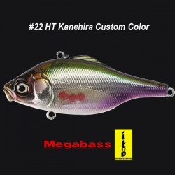 Megabass Vibration-X Ultra RI #22 HT Kanehira - Custom Color