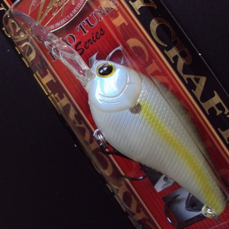 Flat CD DR col.250 Chartreuse Shad