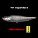 Megabass Giant Dog-X col.34 Wagin Hasu