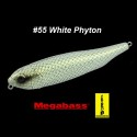 Megabass Giant Dog-X col.55 White Phyton