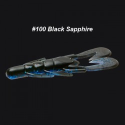 Zoom Ultravibe Speed Craw col.100 Black Sapphire