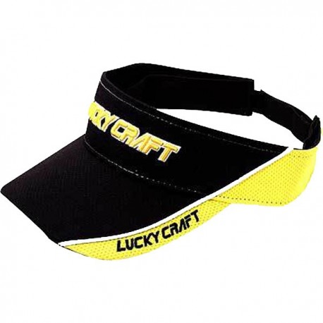 Lucky Craft Sun Visor Racing COOLMAX #Lemon Yellow