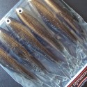 Longasbait Real Alevin Floating 4" col. Smoke Barbo