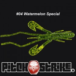 Pitch and Strike Zelus Craw #004 Watermelon Special