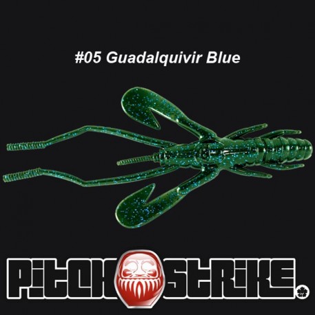 Pitch and Strike Zelus Craw #005 Guadalquivir Blue