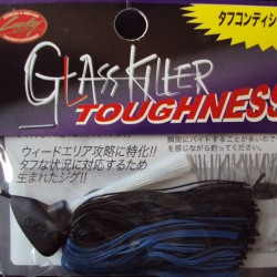 Lucky Craft Glass Killer Toughtness 3/8oz col.0899 Black/ Blue
