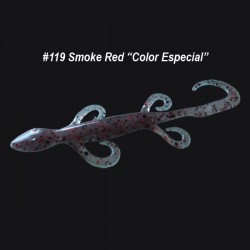 Zoom Lizard 6'' col.119 Smoke Red "Color Especial"