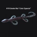 Zoom Lizard 6'' col.119 Smoke Red "Special Color"