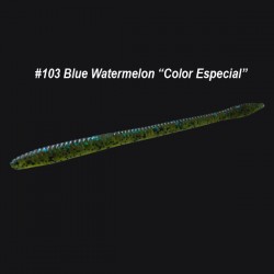 Trick Worm 6'' col.103 Blue Watermelon "Special Color"
