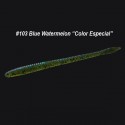 Trick Worm 6'' col.103 Blue Watermelon "Color Especial"