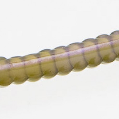 Curly Tail Worm 4'' col.287 Green Weeni "Special Color"