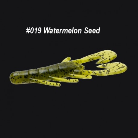 Zoom Ultravibe Speed Craw col.019 Watermelon Seed
