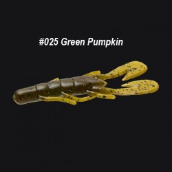 Zoom Ultravibe Speed Craw col.025 Green Pumpkin