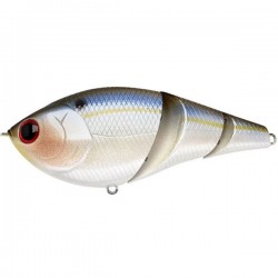 Lucky Craft Fat Smasher 75 #183 Pearl Threadfin Shad