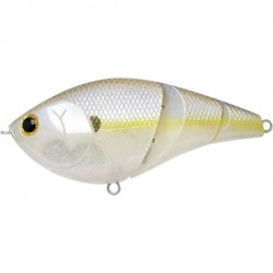 Lucky Craft Fat Smasher 75 #250 Chartreuse Shad