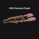 Zoom Ultravibe Speed Craw col.226 Cinnamon Purple