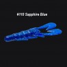 Zoom Ultravibe Speed Craw col.110 Sapphire Blue