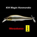Megabass Prop Darter 80 col. 34 Wagin Honmoroko