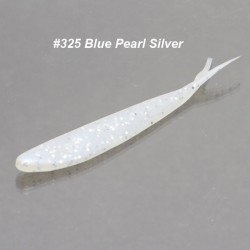 Zoom Fluke 4" col.325 Blue Pearl Silver Glitter