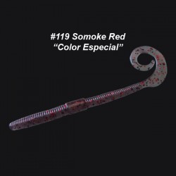 Shakey Tail 6'' col.119 Smoke Red "Special Color"