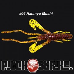 Pitch and Strike Zelus Craw #006 Hanmyo Mushi