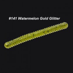 Double Ringer 4'' col.141 Watermelon Gold Glitter