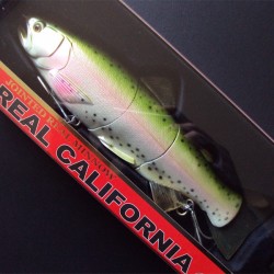 Lucky Craft Real California 200 Supreme #056 Rainbow Trout