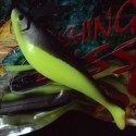 Sama Pikie 13 cm col. 0550 Hot Tail Silk Chartreuse/ Black/ Red