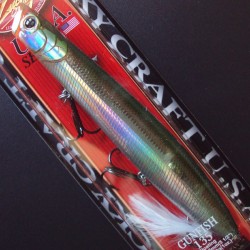 Lucky Craft Gunfish 135 #399 MH Spanish Alburno Limited