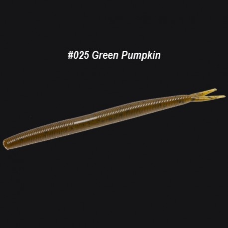 Zoom Fluke Stick #025 Green Pumpkin