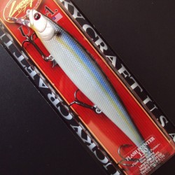 Lucky Craft Sammy 98-183 Pearl Threadfin Shad for sale online