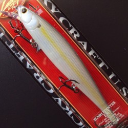 Lucky Craft Flash Pointer 130 SP #250 Chartreuse Shad