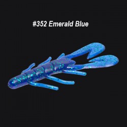 Zoom Ultravibe Speed Craw col.352 Emerald Blue