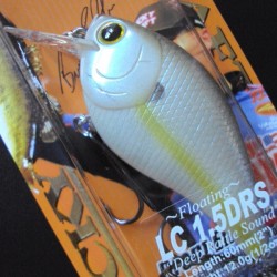 Lucky Craft LC 1.5 DRS #250 Chartreuse Shad