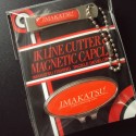 Imakatsu IK Line Cutter & Magnetic Cap Clip #Red